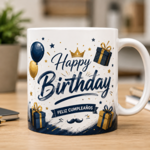 Taza Blanca 11 oz.